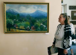 Opening of the exhibition "Corner of Heaven on Earth ..."