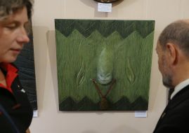 Opening of the exhibition "Corner of Heaven on Earth ..."