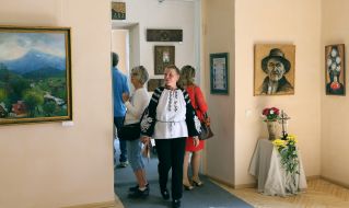 Opening of the exhibition "Corner of Heaven on Earth ..."