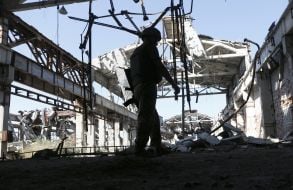 Военнослужащий в зоне проведения ООС