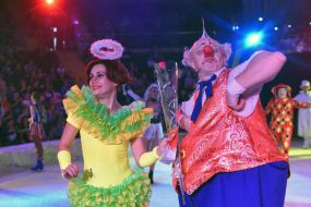 Premiere of the new Circus on Ice program