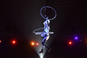 Speech of an air gymnast