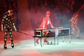 Premiere of the new Circus on Ice program