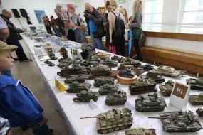 Exhibition-competition «Lviv Scale Models Fest 2018»