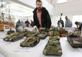 Exhibition-competition «Lviv Scale Models Fest 2018»