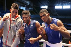 International match match on boxing "Lviv Boxing Cup 2018"