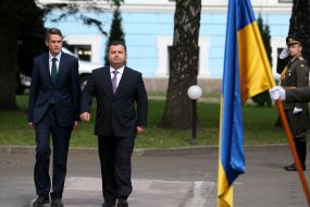 Степан Полторак и Гэвин Уильямсон