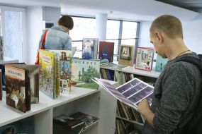 The exhibition of the traveling collection of books "Silent Books"