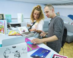 The exhibition of the traveling collection of books "Silent Books"