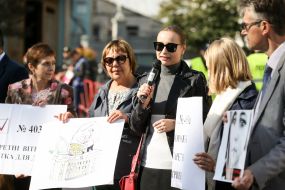 Учасники брифінгу "За вільну від тютюнового диму Україну"