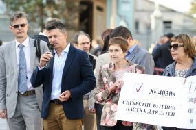 Отто Стойка та Андрій Скіпальський