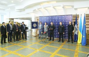 Participants of the ceremony