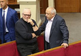 Roman Zvarych and Igor Gryniv