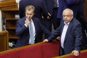 Konstantin Usov and Igor Gryniv