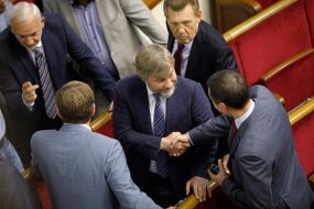 Vadim Novinsky and Sergey Kivalov
