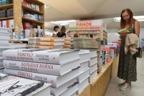 Books at the Book Fair