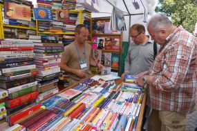 People are considering books