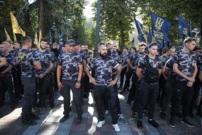 Participants of the action near the VRU