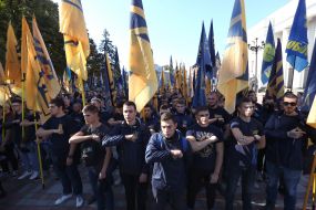 Participants of the action near the VRU