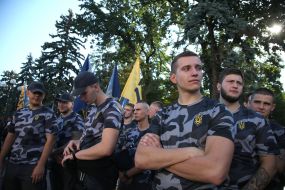 Participants of the action near the VRU