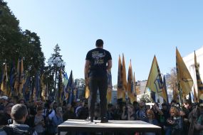 Participants of the action near the VRU