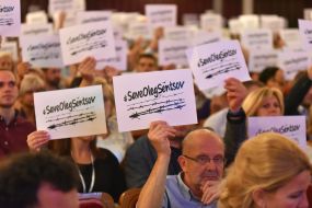 Акция в поддержку Олега Сенцова