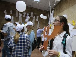 Дитячий перформанс «Ангели над Україною»