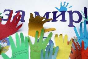 Дитячий перформанс «Ангели над Україною»