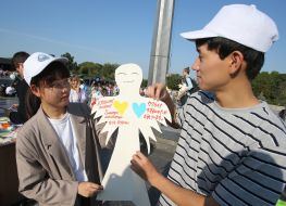 Дитячий перформанс «Ангели над Україною»