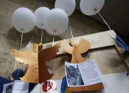 Дитячий перформанс «Ангели над Україною»