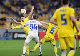 Ігровий момент матчу