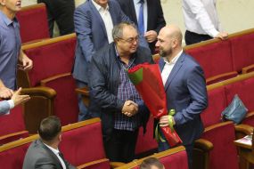 Igor Artyushenko, Gregory Zabolotny