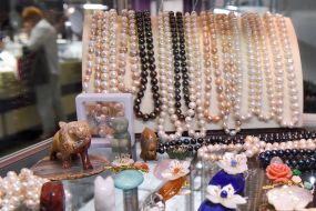 Jewelery from pearls