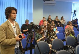 Participants of the press conference