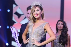 The ceremony of awarding the winners of the Miss Ukraine-2018 contest