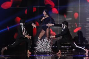 Participant of the Ukrainian duet "NeAngely" Vika