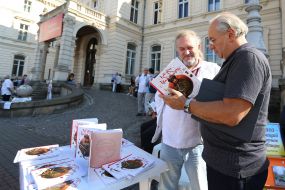 Ivan Malkovich and Sasha Lirnyk