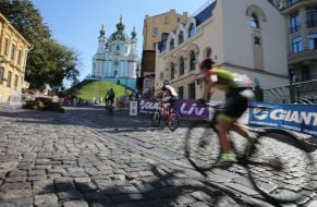 Велогонка "Red Bull Обладатель Горы" в Киеве