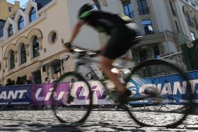 Велогонка "Red Bull Обладатель Горы" в Киеве