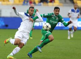 Game moment of the match