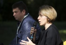 Artem Sitnik and Eka Tkeshelashvili  