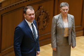 Oleg Pervomaisky and Irina Zavgorodnyna 