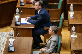 Oleg Pervomaisky and Irina Zavgorodnyna