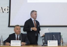 Yuri Vitrenko, Andriy Khomenko