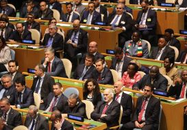 The 73rd session of the UN General Assembly