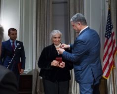 Петро Порошенко на зустрічі з лідерами української громади