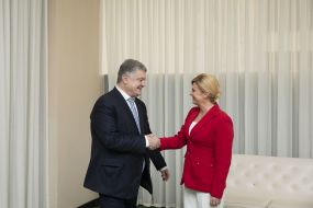 Петро Порошенко та Колінда Грабар-Китарович