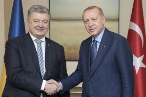 Петро Порошенко та Реджеп Таїп Ердоган