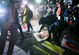 The action "Night on Bankova" under the AAP