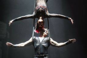 Amalia Avanesyan and Evgeny Abakumov